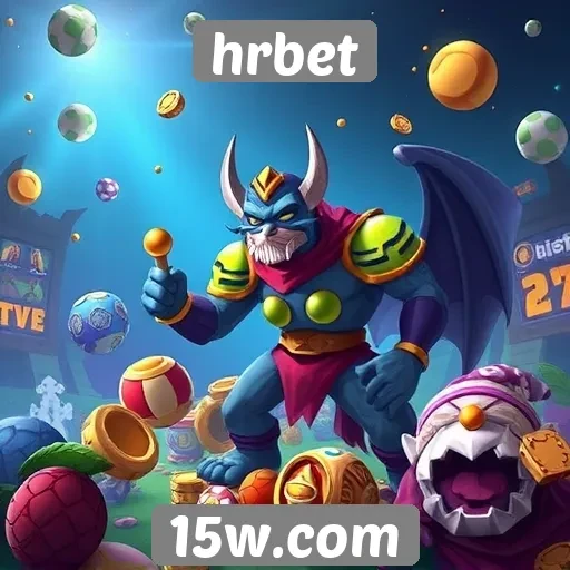 A diversidade de jogos oferecidos pela hrbet