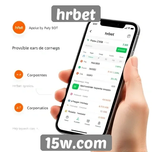 Funcionalidades do aplicativo hrbet para dispositivos móveis